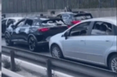 Bursa’da trafiği birbirine katan “düğün magandaları”na ağır ceza!