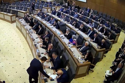 Bursa Büyükşehir Belediye Meclisi, Başkan Vekili seçimi için toplandı.