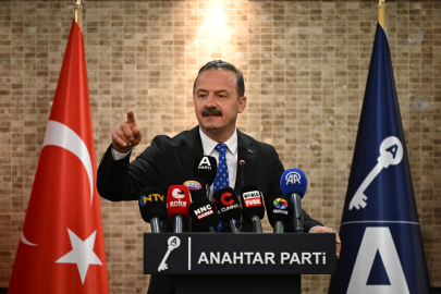 YAVUZ AĞIRALİOĞLU: YÜZDE KAÇ OY ALIRIZ İÇİN DEĞİL; TÜRK MİLLETİNE NE SAĞLAYABİLİRİZ ŞUURUYLA BİR ARADAYIZ