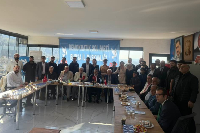 DSP Osmangazi’de Yeni Dönem: Nalan Usta’dan Birlik, Demokrasi ve Cumhuriyet Vurgusu