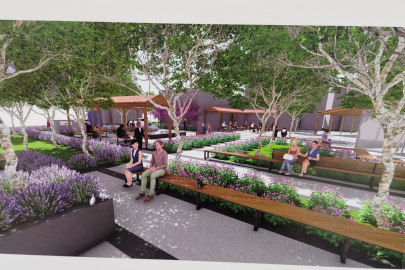 Nilüfer İhsaniye’de Beklenen Hizmet Başladı: Merkez Camii Çevre Düzenlemesi İçin İlk Adım Atıldı