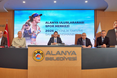 Alanya’dan Spor Turizminde Büyük Atılım