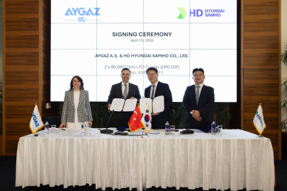  Aygaz, Filosunu İki Yeni Gemi Yatırımıyla Güçlendiriyor