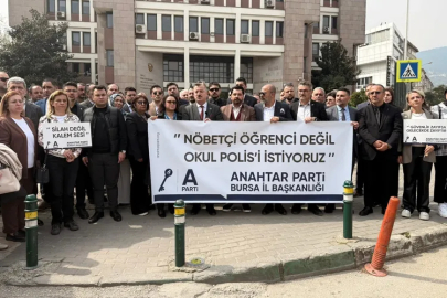 A Parti Bursa’dan okullarda şiddete karşı sert çıkış: “Artık yeter!”