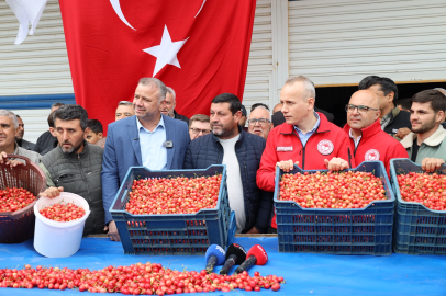 Kiraz İhracatçıları 200 Milyon Dolar İhracat Hedefiyle Sezona Girdi
