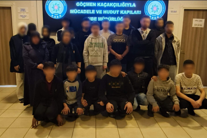 Göçmen Kaçakçılığı ve Kaçak Yabancı Uyruklu Şahısların Barındırılmasına Yönelik Operasyon Düzenlendi