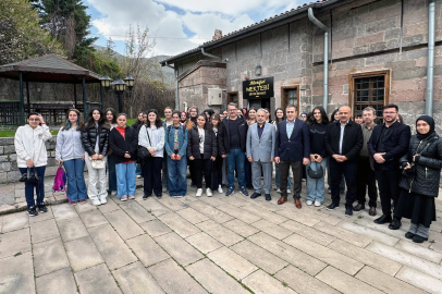 Kayseri Talas'tan Marifet Mektebi'nde özel buluşma