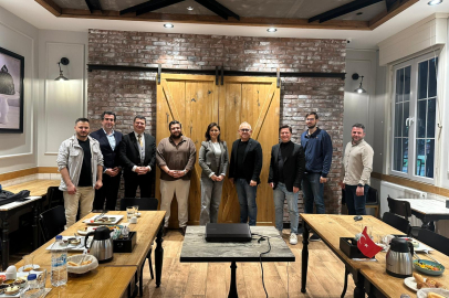 BALKANTÜRKSİAD Balnet-2 Üyeleri Kahvaltı Programında Bir Araya Geldi