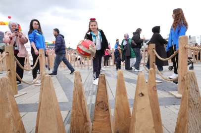 Bursa Osmangazi'de çocuklara özel meydan