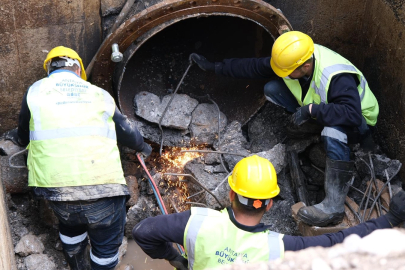 Antalya Muratpaşa’da kritik hatta vana yenileme çalışması tamamlandı