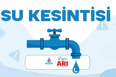 Nevşehir’de 8 Mahallede Planlı Su Kesintisi Yapılacak