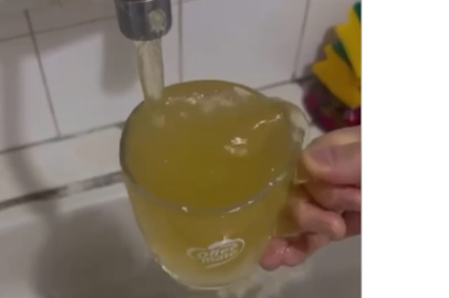 Bursa’da sular kesildi, musluklardan çamur aktı...