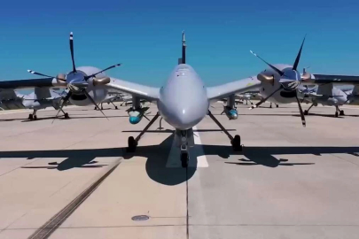 AKINCI TİHA tatbikatta deniz yetki alanı rotasını izledi