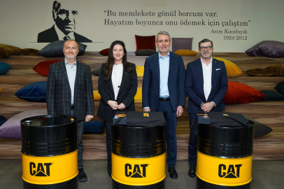 Borusan Cat, Faresin ile Teleskopik Yükleyiciler İçin Distribütörlük Anlaşması İmzaladı