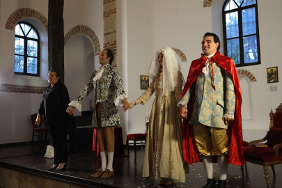 Gölyazı’da “La Serva Padrona” Sahnelendi