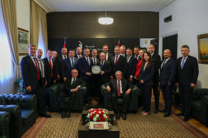 KIRCAALİSİAD Heyetinden Ankara Çıkarması   