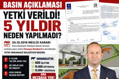 Orhangazi’de Mezbaha Krizi Büyüyor: “Yetki Sizde, Sorumluluk Sizde… Peki 5 Yıldır Neden Sessizlik?”