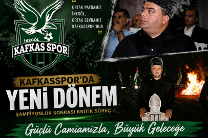 İnegöl Kafkasspor: Bugünü Değil, Geleceği Kazanan Kulüp