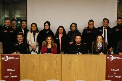 AFED Bursa İl Başkanlığı’ndan Birlik ve Dayanışma Mesajı