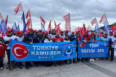 Türkiye Kamu-Sen Bursa İl Temsilcisi İbrahim Bulut’tan Sert Açıklama: “Memurun Hakkı Teslim Edilmeden Sosyal Adalet Sağlanamaz”