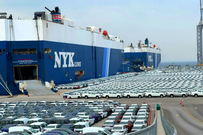 Otomotiv Lojistiğinde Dünyaya Açılan Kapı Port Yarımca’nın Yıllık Kapasitesi 780 Bin Araç