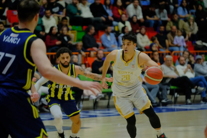 Konya potada adını yarı finale yazdırdı