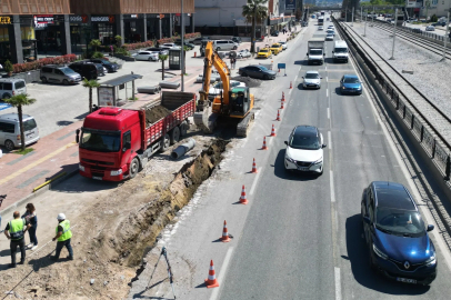 Bursa Büyükşehir’den Osmangazi’ye modern altyapı yatırımı