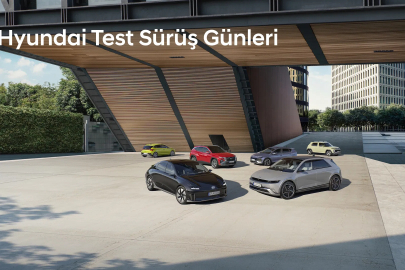 Hyundai Motor Türkiye Test Sürüş Günleri Başlıyor