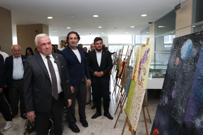 'Bizim Sergi' Halk Evi’nde açıldı