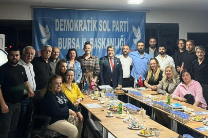 DSP Bursa Teşkilatı Kongre Sürecine Kilitlendi