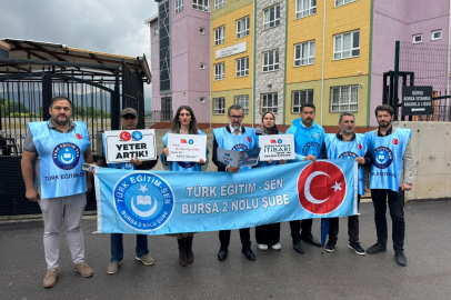 Türk Eğitim-Sen Bursa 2 No’lu Şube’den Güçlü Mesaj: “Günlük Menfaatleri Değil, Ömürlük İlkeleri Rehber Edinen 3 Bin 623 Üyemizle Daha Güçlüyüz”