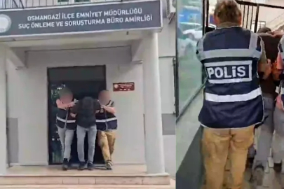 Bursa'da kaçak tütün operasyonu!