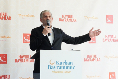 SAADET PARTİSİ BURSA TEŞKİLATI GELENEKSEL BAYRAMLAŞMA PROGRAMINDA BULUŞTU