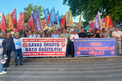 Bursa Şehreküstü Meydanı’ndan NATO Zirvesine Sert Tepki: “Türkiye Emperyalist Savaş Politikalarının Karargâhı Yapılamaz”