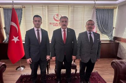 Eyüp Eken’den Ankara Temasları: BBP MKYK Dosyası Genel Merkeze Sunuldu, Destici ile Görüşme Gerçekleşti