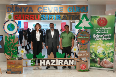 GÜRSU’DA ‘DÜNYA BİZE EMANET’