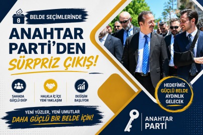 Yerel Seçimlerde Yeni Parti Etkisi: Anahtar Parti İlk Sınavda Parladı
