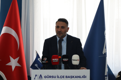 Anahtar Parti Gürsu, ilçenin altyapı sorunlarına dikkat çekti