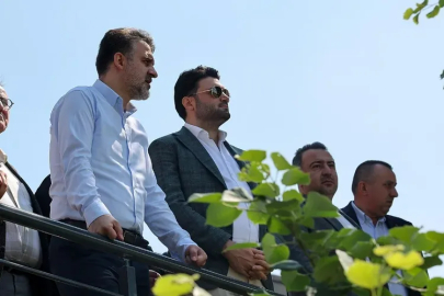 Başkan Vekili Biba: "Bursaspor'a desteklerimiz artarak devam edecek"