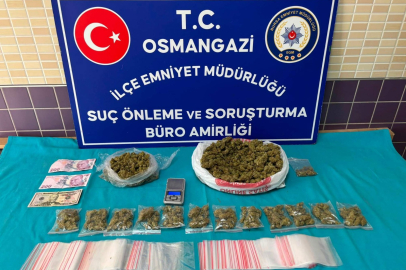 Bursa’da Uyuşturucu Satıcıları ve 5 Yıl Kesinleşmiş Hapis Cezası ile Aranan Şahıs Yakalandı.
