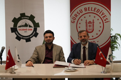 GÜRSU BELEDİYESİ İLE ULUDAĞ OSB ARASINDA İSTİHDAMDA İŞ BİRLİĞİ