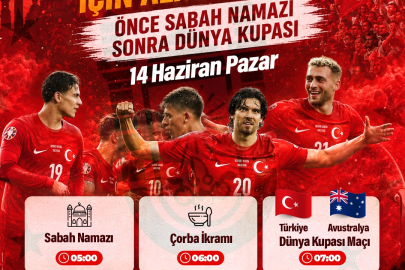 MİLLİ MAÇ HEYECANI GÜRSU’DA YAŞANACAK