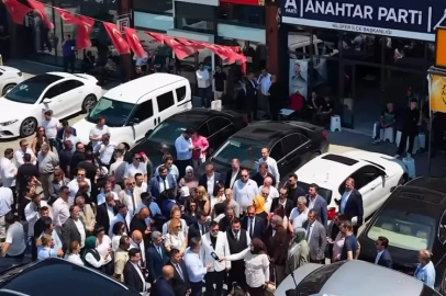 Anahtar Parti’den Küçük Sanayi'de büyük çalışma! 400 kişilik ekiple 4 bin esnaf ziyaret edildi