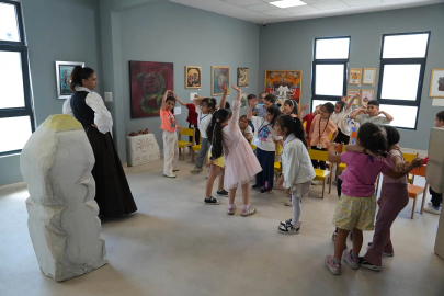 Türkiye’nin ilk Çocuk Sanat Müzesi Keçiören’de açıldı