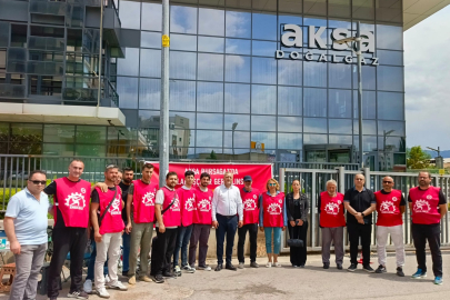 BURSA’DA AKSA BURSAGAZ ÖNÜNDE SERT SENDİKAL KRİZ: İŞTEN ATILAN İŞÇİLERDEN “MOBBİNG VE HUKUKSUZLUK” İDDİALARI