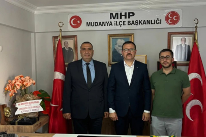 MHP Mudanya’dan kurum ziyaretleri: “Teşkilat ve hukuk vurgusu” öne çıktı