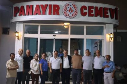Anahtar Parti Bursa, Muharrem ayında Panayır Cemevi iftarına katıldı
