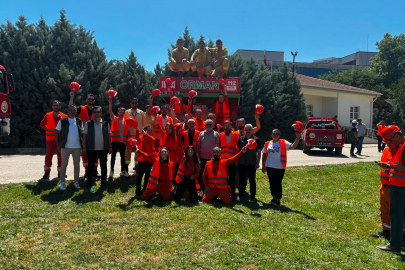 BURSA AFED TİMİ, ORMAN YANGINLARI İÇİN KOLLARI SIVADI