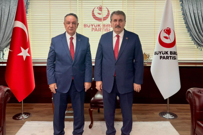 BÜYÜK BİRLİK PARTİSİ EKONOMİ VE KALKINMA POLİTİKALARINDAN SORUMLU GENEL BAŞKAN YARDIMCILIĞINA EKREM ALFATLI YENİDEN GETİRİLDİ