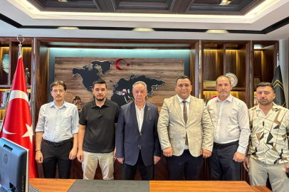 Alperen Ocakları Bursa İl Başkanlığı'ndan BBP Genel Başkan Yardımcısı Ekrem Alfatlı'ya Hayırlı Olsun Ziyareti